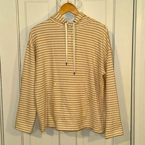 Chaps cotton striped hoodie